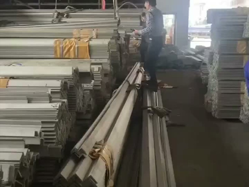 咸阳装饰用不锈钢角钢