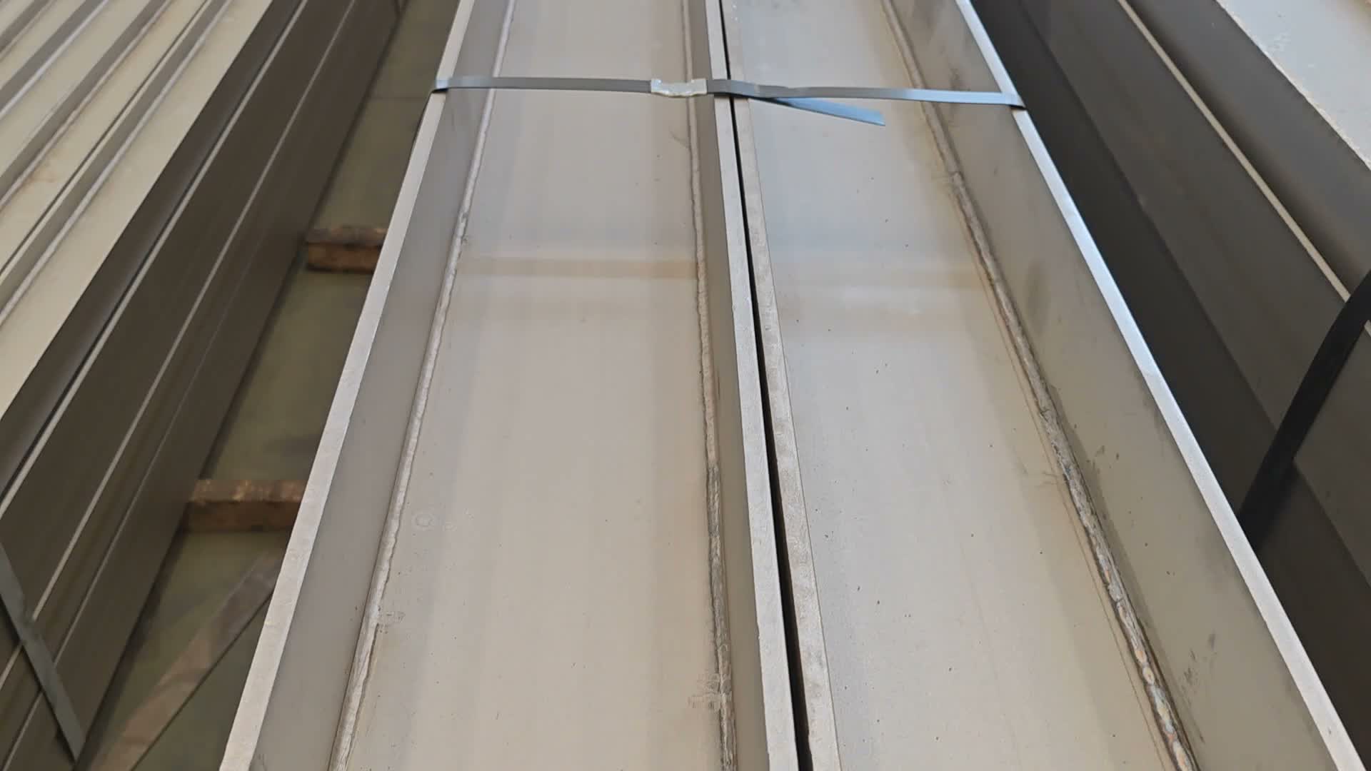 荆门大型建筑不锈钢排水天沟