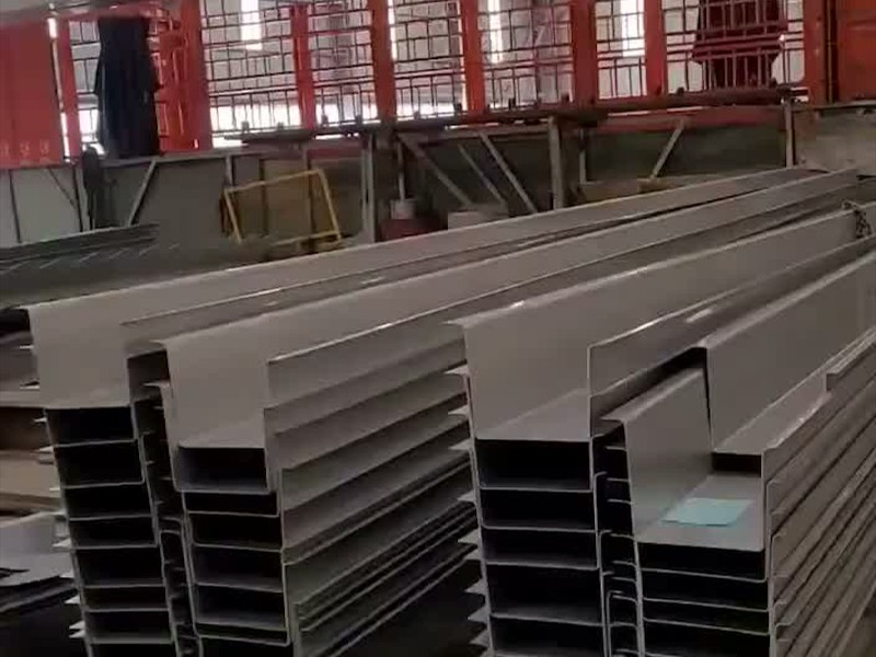 绍兴定制不锈钢天沟