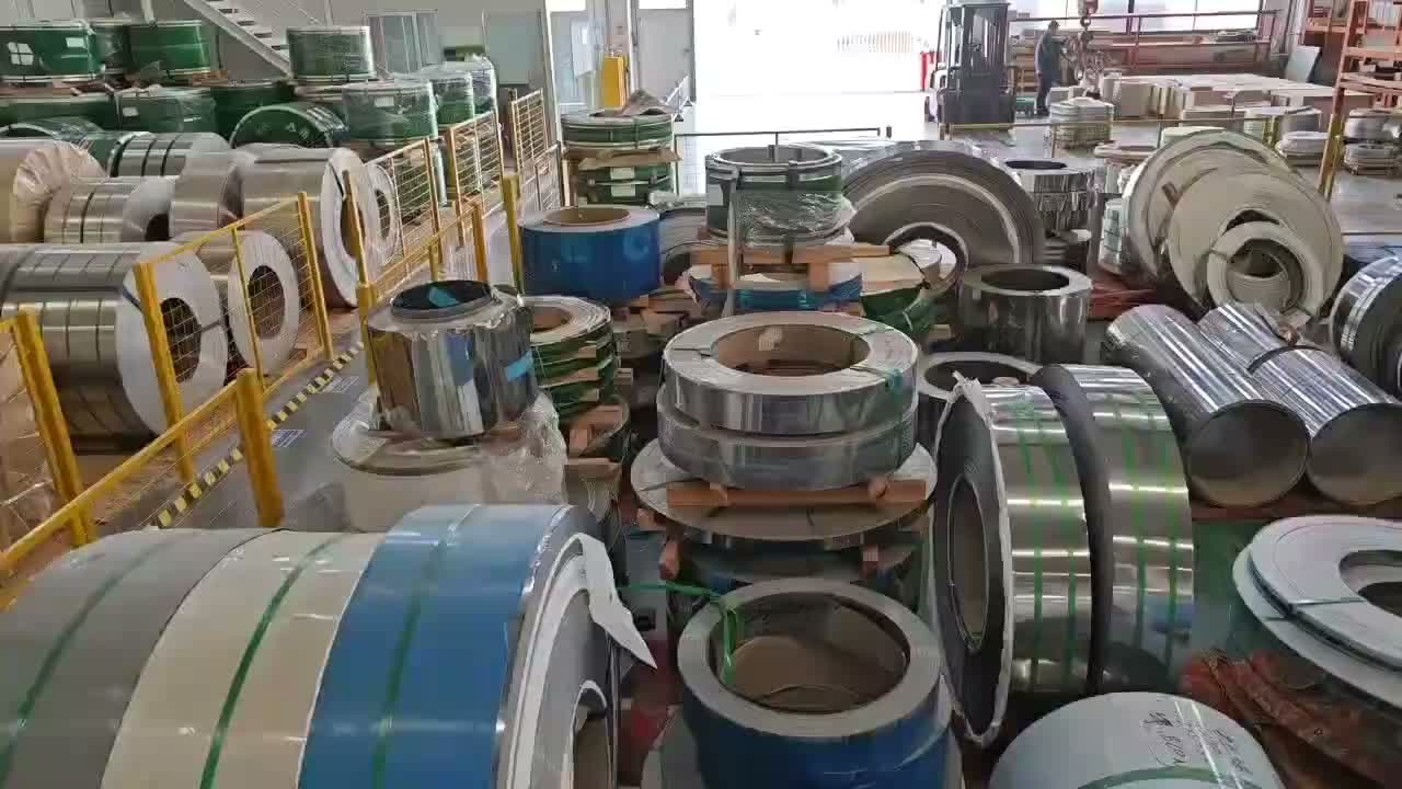 绍兴不锈钢卷材