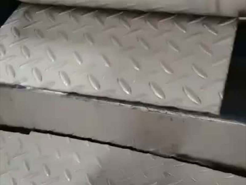绍兴不锈钢花纹板