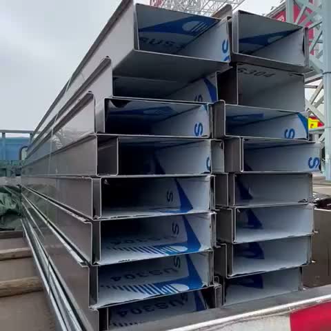 咸阳V型不锈钢天沟
