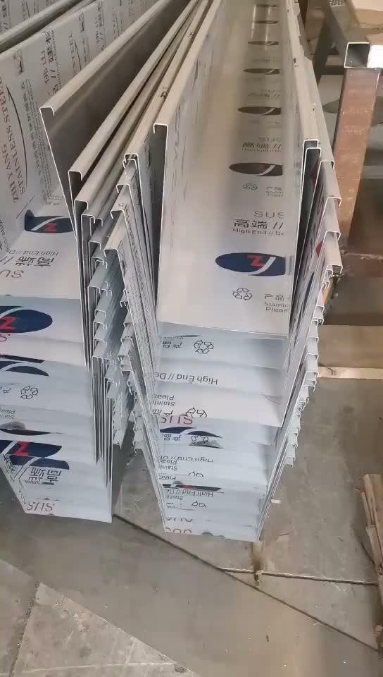 绍兴工业厂房不锈钢天沟
