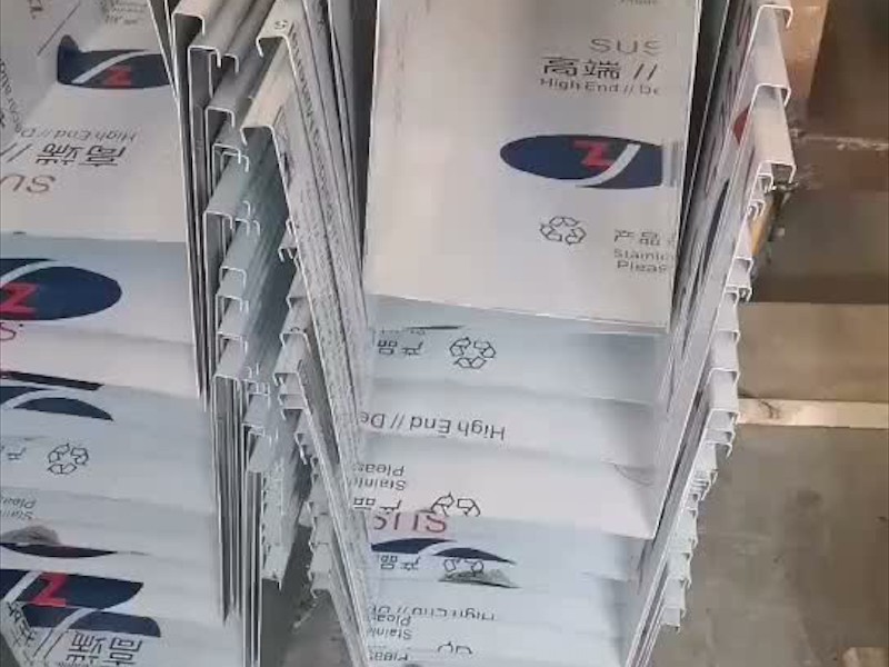 绍兴工业厂房不锈钢天沟